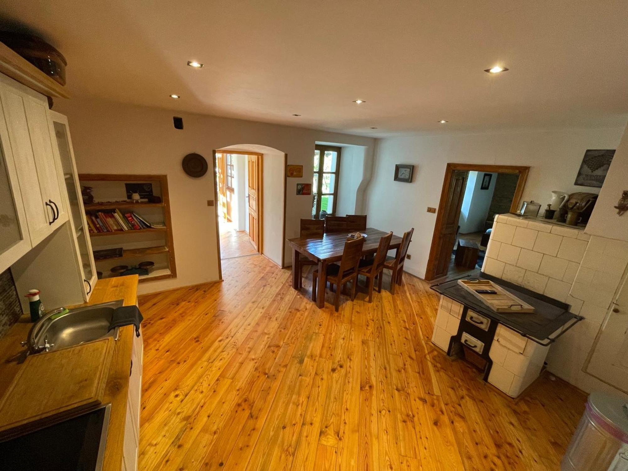 Wintermill Appartement Laznicky Buitenkant foto