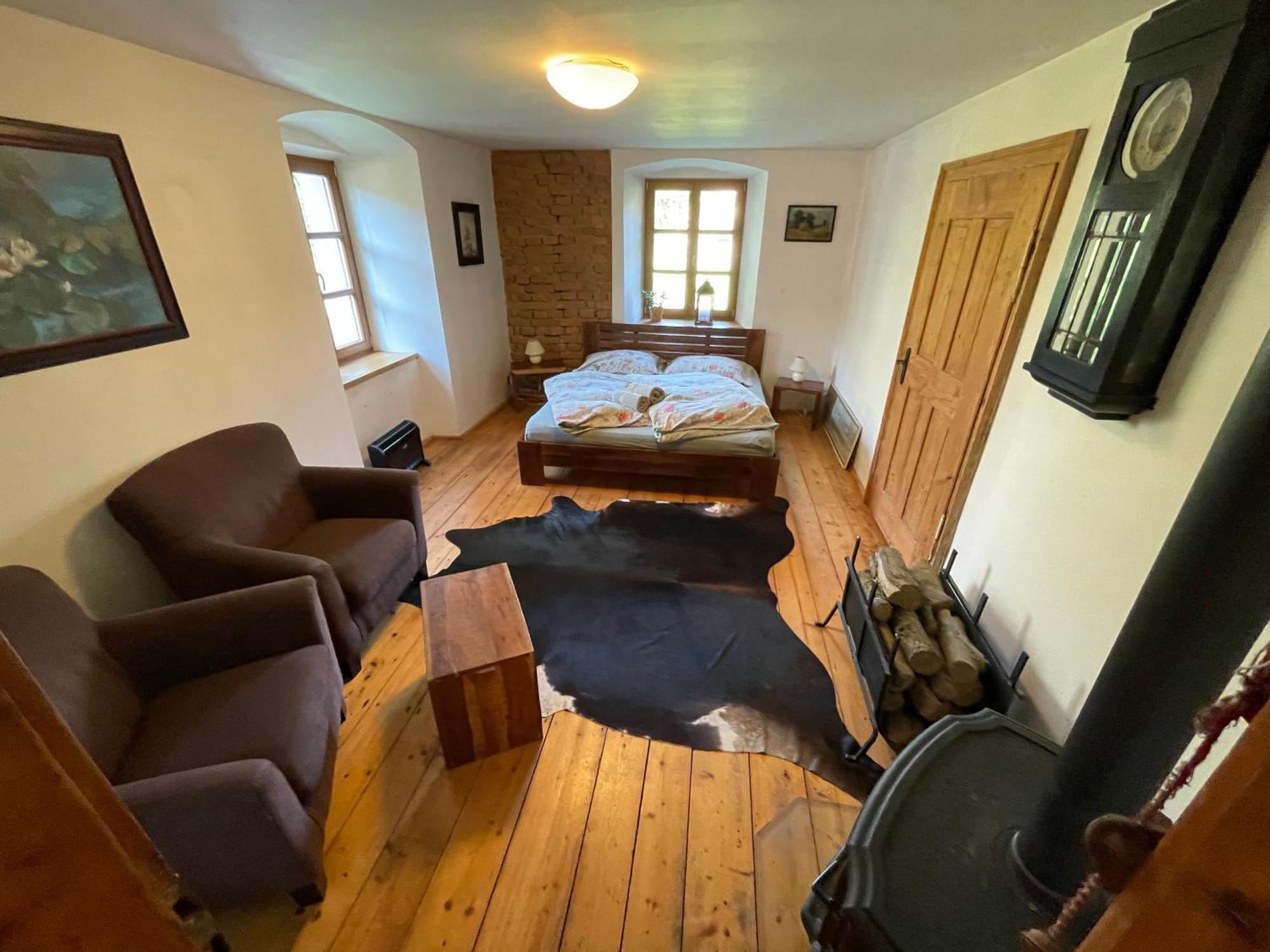 Wintermill Appartement Laznicky Buitenkant foto