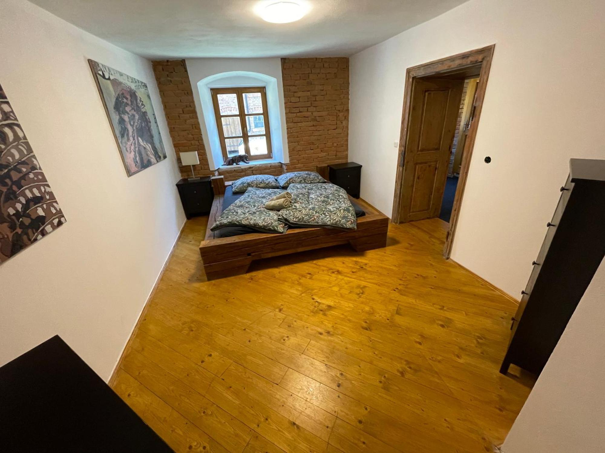 Wintermill Appartement Laznicky Buitenkant foto